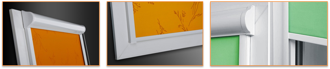rolete textile cu caseta standard