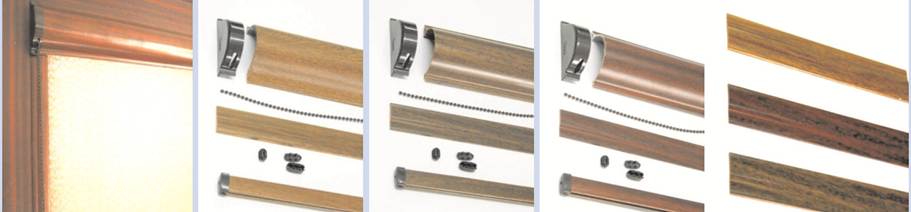 rolete textile cu caseta avangard
