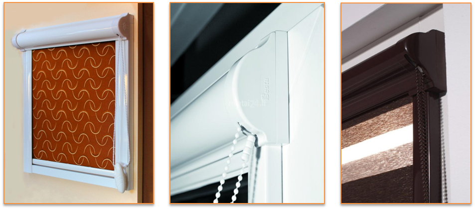 rolete textile cu caseta Premium