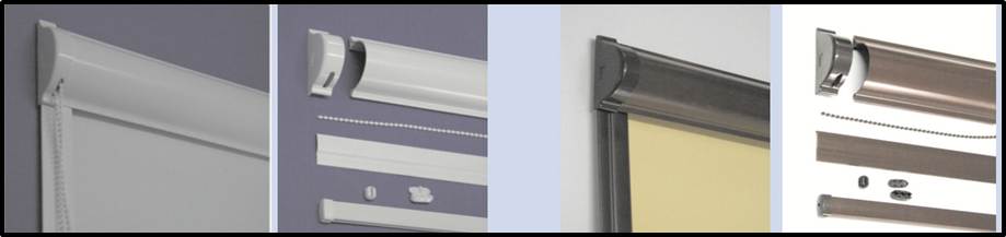 rolete textile cu caseta standard