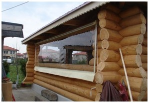 rulouri transparente