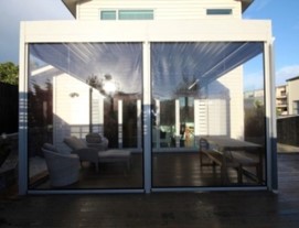 rulouri transparente cu casetă și ghidaje